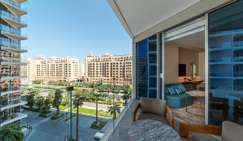 FIVE Palm Jumeirah Dubai-Superior Partial Sea View Balcony_14322